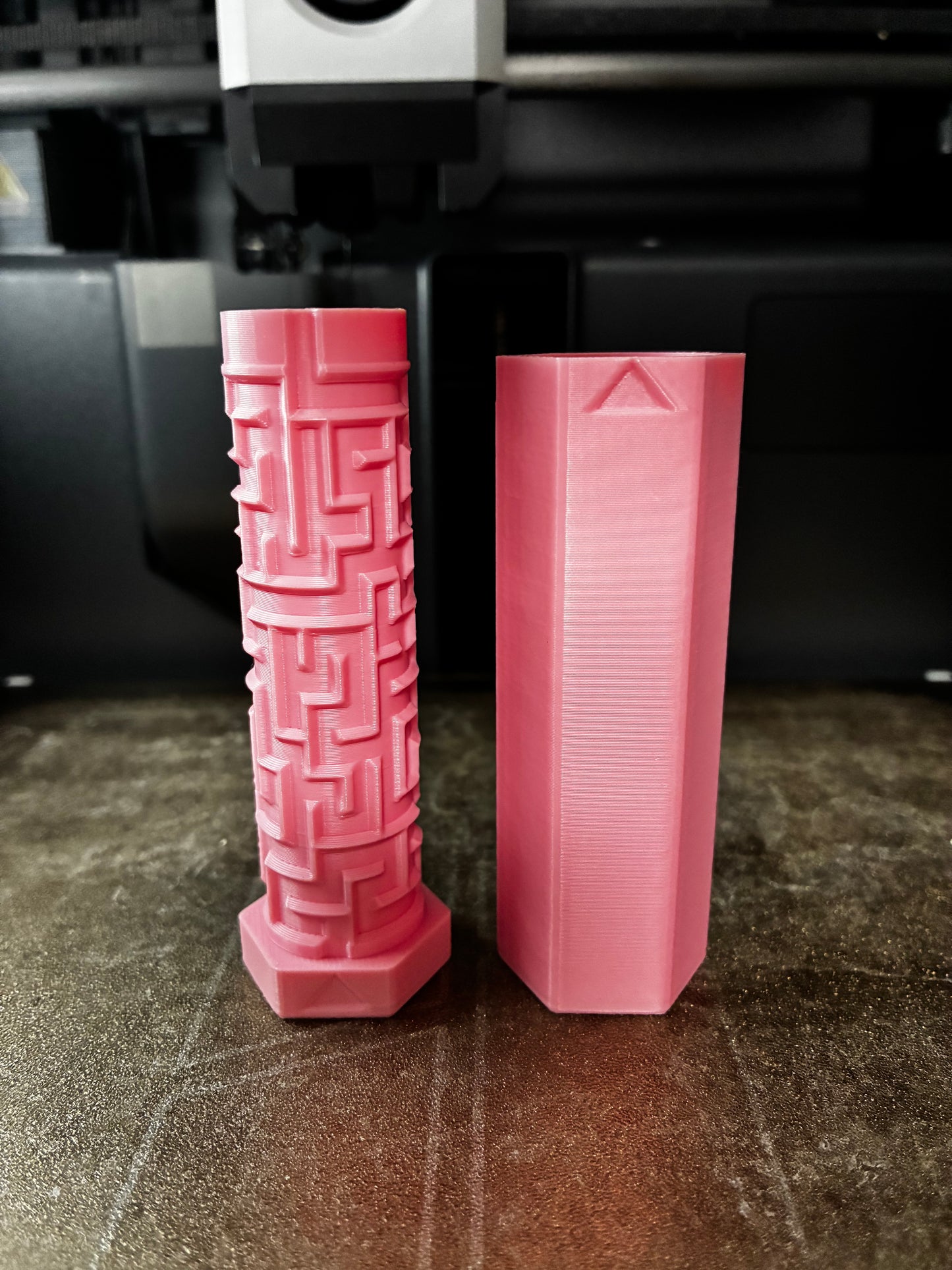 Impossible Maze Tube