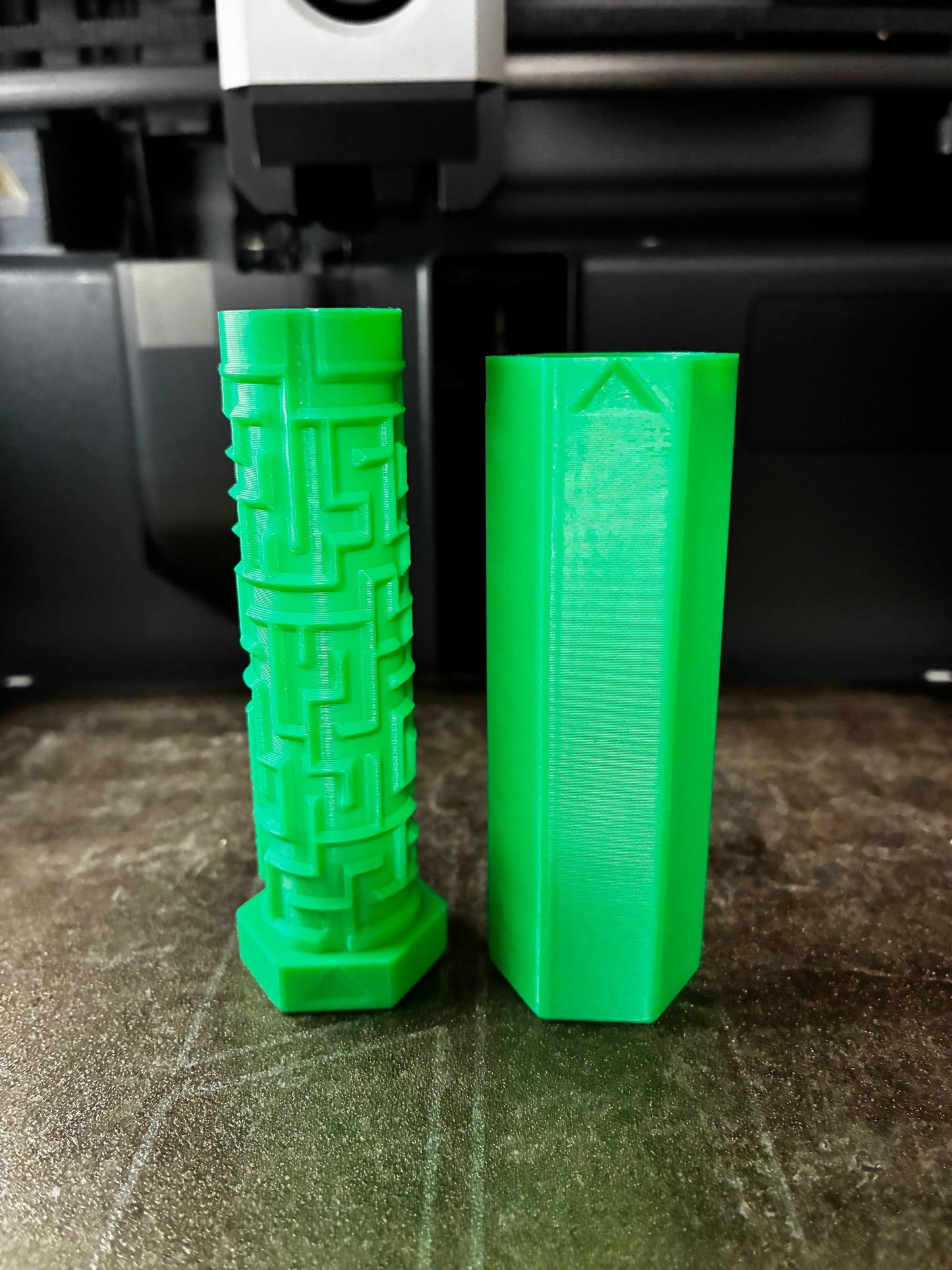 Impossible Maze Tube